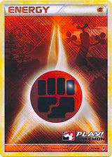 Fighting Energy - 93/95 (Play! Pokemon) - Pokémon