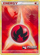 Fire Energy - 89/95 (Play! Pokemon) - Pokémon