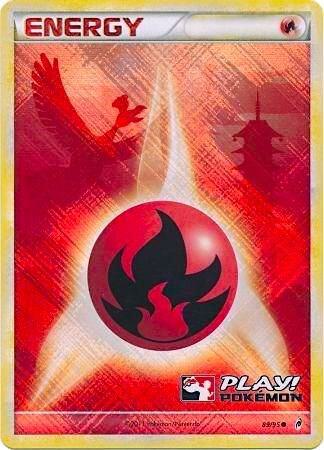 Fire Energy - 89/95 (Play! Pokemon) - Pokémon