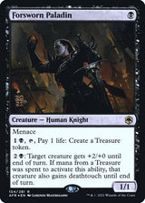 Forsworn Paladin - Magic: The Gathering