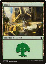 Forest (268) - Magic: The Gathering