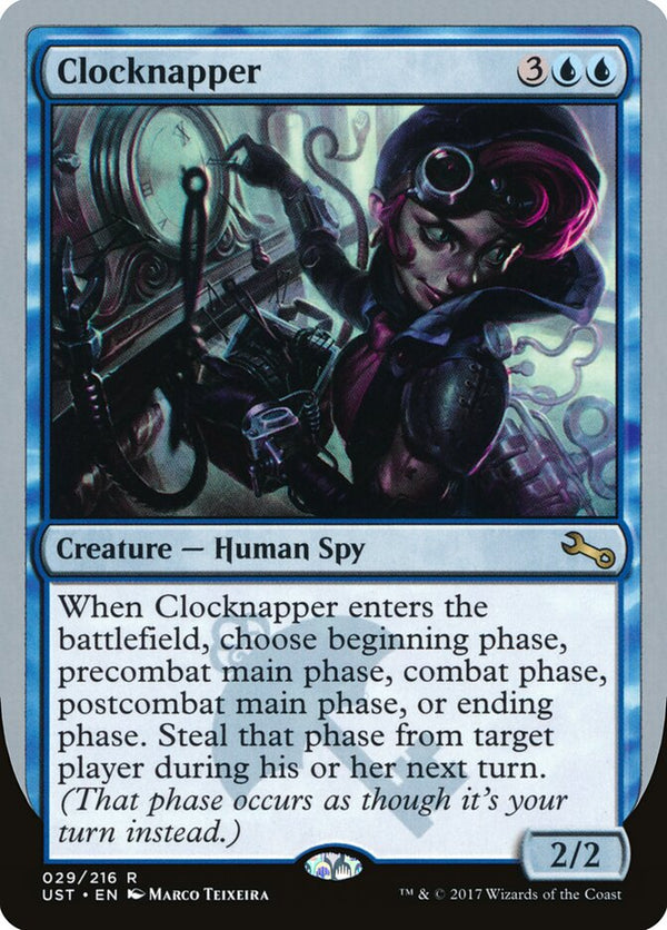 Clocknapper - Magic: The Gathering
