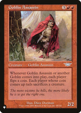 Goblin Assassin - Magic: The Gathering