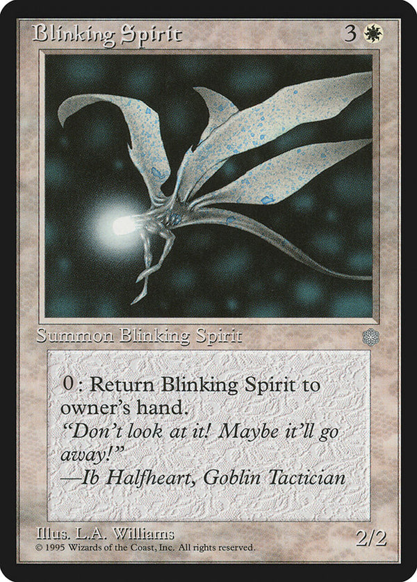 Blinking Spirit - Magic: The Gathering