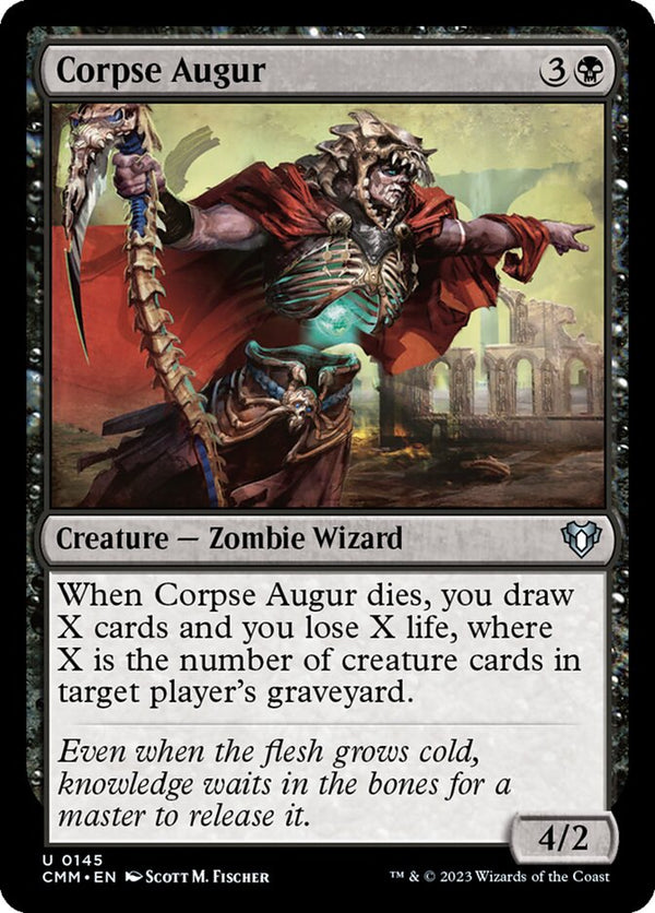 Corpse Augur - Magic: The Gathering