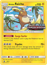 Alolan Raichu - SM72 (Prerelease) - Pokémon