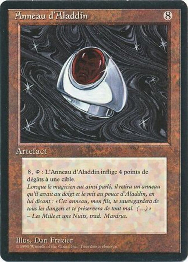 Aladdin's Ring - Magic: The Gathering