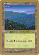 Forest (418) - 1997 Svend Geertsen (5ED) - Magic: The Gathering