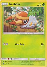 Grubbin - 2/12 - Pokémon