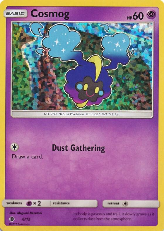 Cosmog - 6/12 - Pokémon