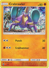 Crabrawler - 7/12 - Pokémon