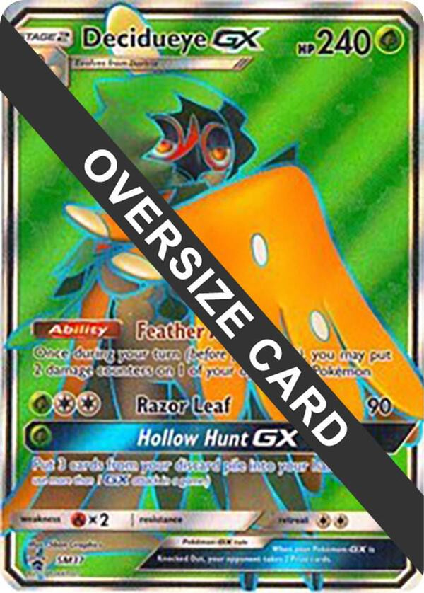 Decidueye GX - SM37 (SM Black Star Promo) - Pokémon