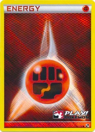 Fighting Energy - 110/114 (Play! Pokemon) - Pokémon