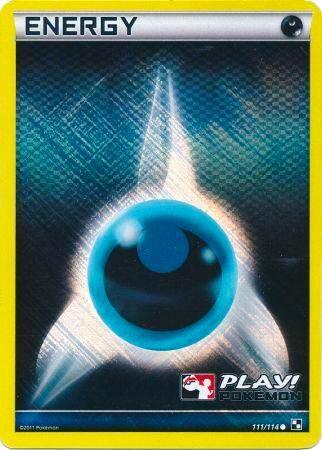 Darkness Energy - 111/114 (Play! Pokemon) - Pokémon