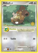Bidoof - 73/123 - Pokémon