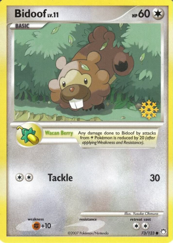 Bidoof - 73/123 - Pokémon