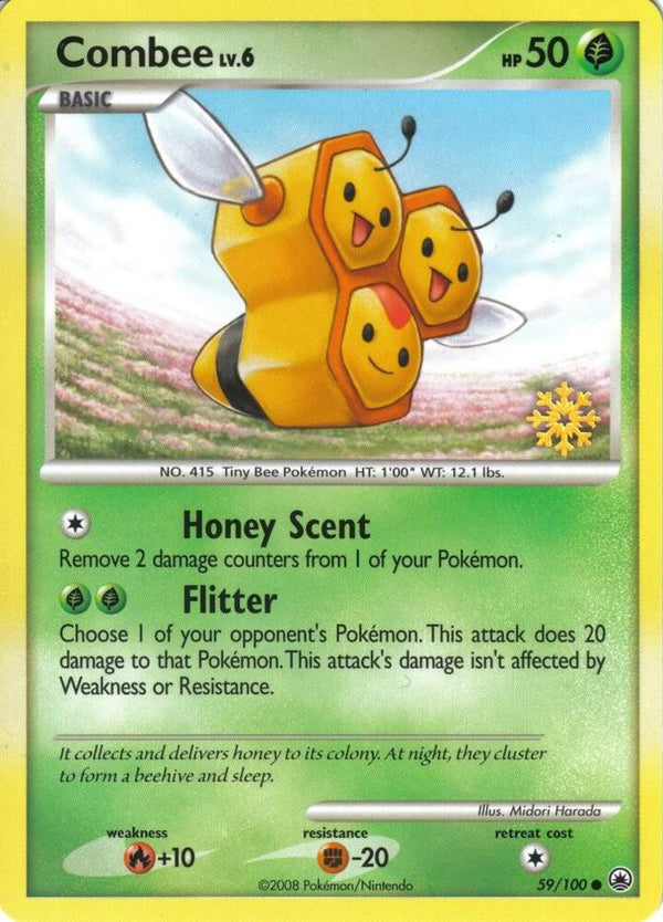 Combee - 59/100 - Pokémon