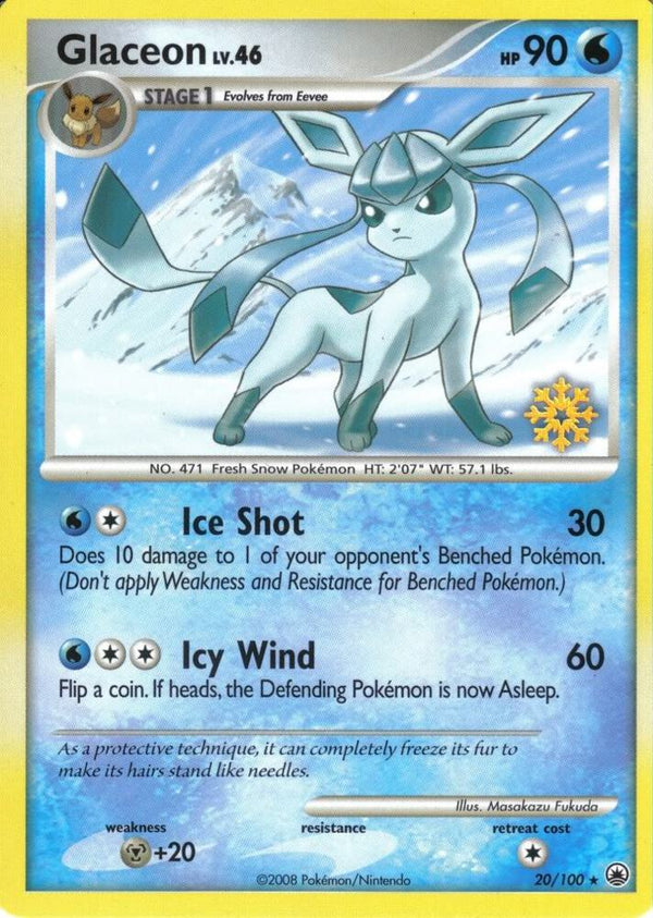 Glaceon - 20/100 - Pokémon