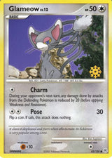 Glameow 83/130 - Pokémon