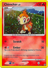 Chimchar - 76/130 (Cosmos Holo) - Pokémon