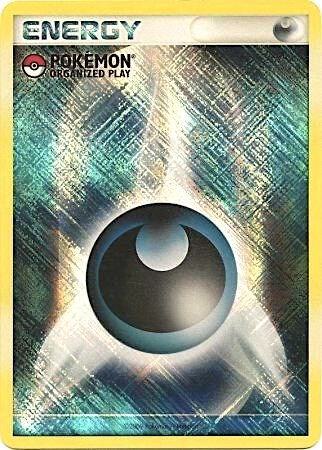 Darkness Energy (2009 Unnumbered POP Promo) - Pokémon