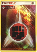 Fighting Energy (2009 Unnumbered POP Promo) - Pokémon