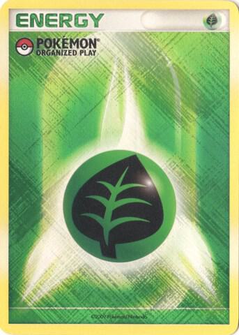 Grass Energy (2009 Unnumbered POP Promo) - Pokémon