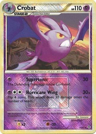 Crobat - 14/95 (League Promo) - Pokémon