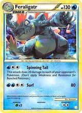 Feraligatr - 20/123 (Cracked Ice Holo) - Pokémon