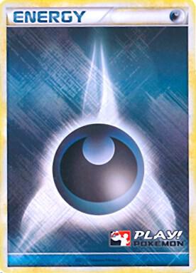 Darkness Energy (2010 Play! Pokemon) - Pokémon