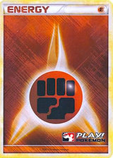 Fighting Energy (2010 Play! Pokemon) - Pokémon