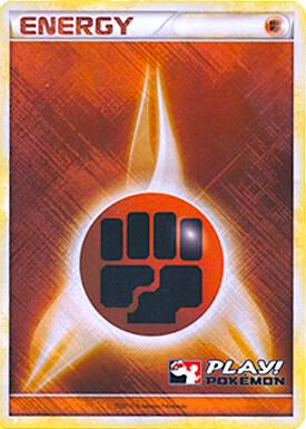 Fighting Energy (2010 Play! Pokemon) - Pokémon