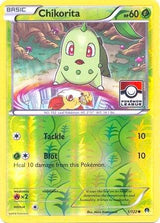Chikorita - 1/122 (Pokemon League) - Pokémon