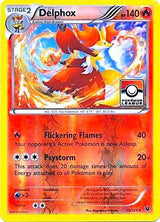 Delphox - 13/124 (Pokemon League) - Pokémon