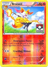 Braixen - 12/124 (Pokemon League) - Pokémon