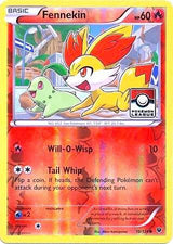 Fennekin - 10/124 (Pokemon League) - Pokémon