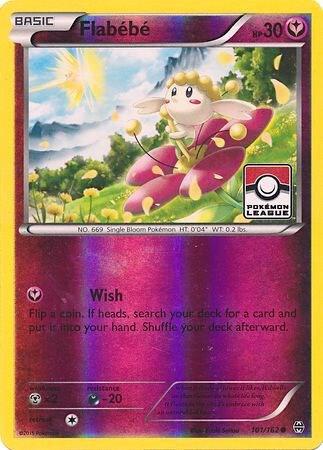 Flabebe - 101/162 (Pokemon League) - Pokémon