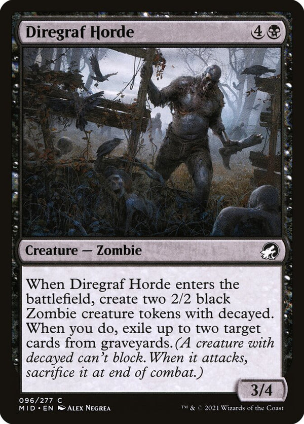 Diregraf Horde - Magic: The Gathering
