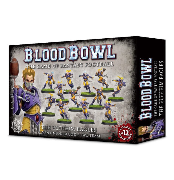 Blood Bowl: The Elfheim Eagles elven Union Blood Bowl Team - Games Workshop