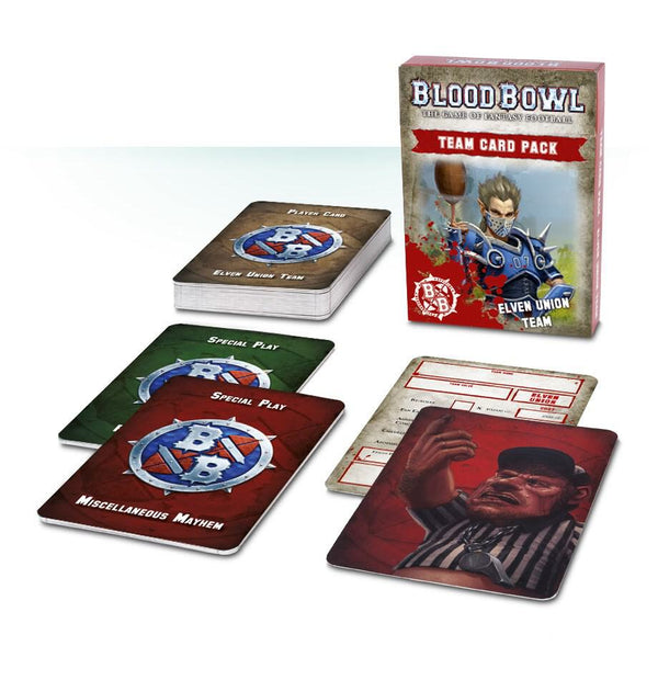 Blood Bowl: Elven Union Team Card Pack - Games Workshop