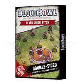 Blood Bowl: Elven Union Pitch and Dugouts - Games Workshop