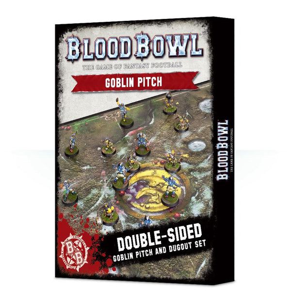 Blood Bowl: Goblin Pitch and Dugouts - Games Workshop