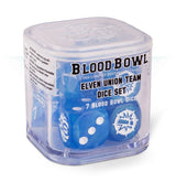 Blood Bowl: Elven Union Team Dice Set (7-Pack) - Games Workshop