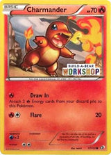 Charmander - 17/113 (Build-A-Bear Workshop Exclusive) - Pokémon