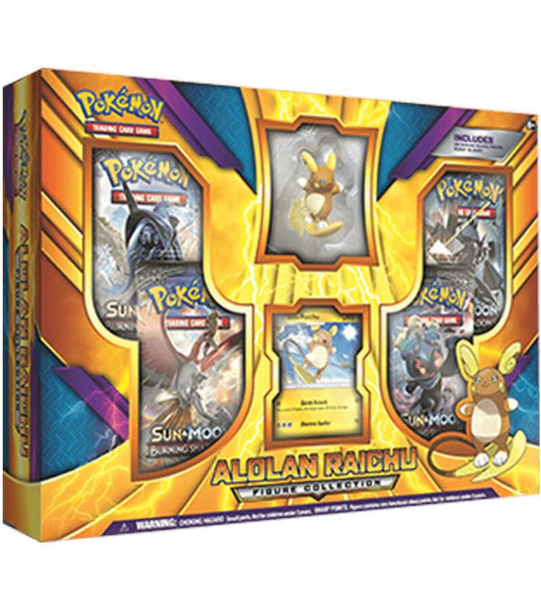 Alolan Raichu Figure Collection - Pokémon