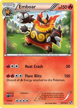 Emboar - 19/114 - Pokémon