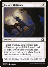 Blessed Defiance - Magic: The Gathering
