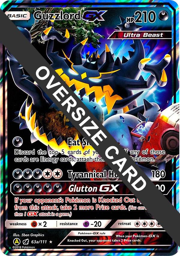 Guzzlord GX - 63a/111 - Pokémon