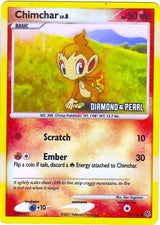 Chimchar - 76/130 [Diamond & Pearl] - Pokémon