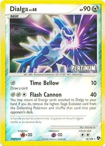 Dialga - 16/106 [Platinum] - Pokémon